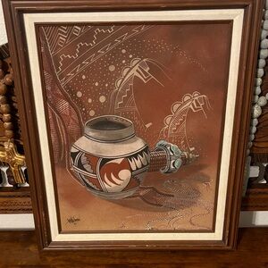 Southwestern Pottery Art Print